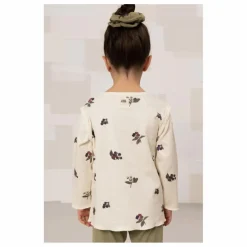 T-shirt Lala Mûres Coton Bio | Ecru
