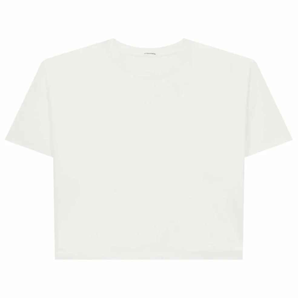 T-shirt Large Jersey | Ecru