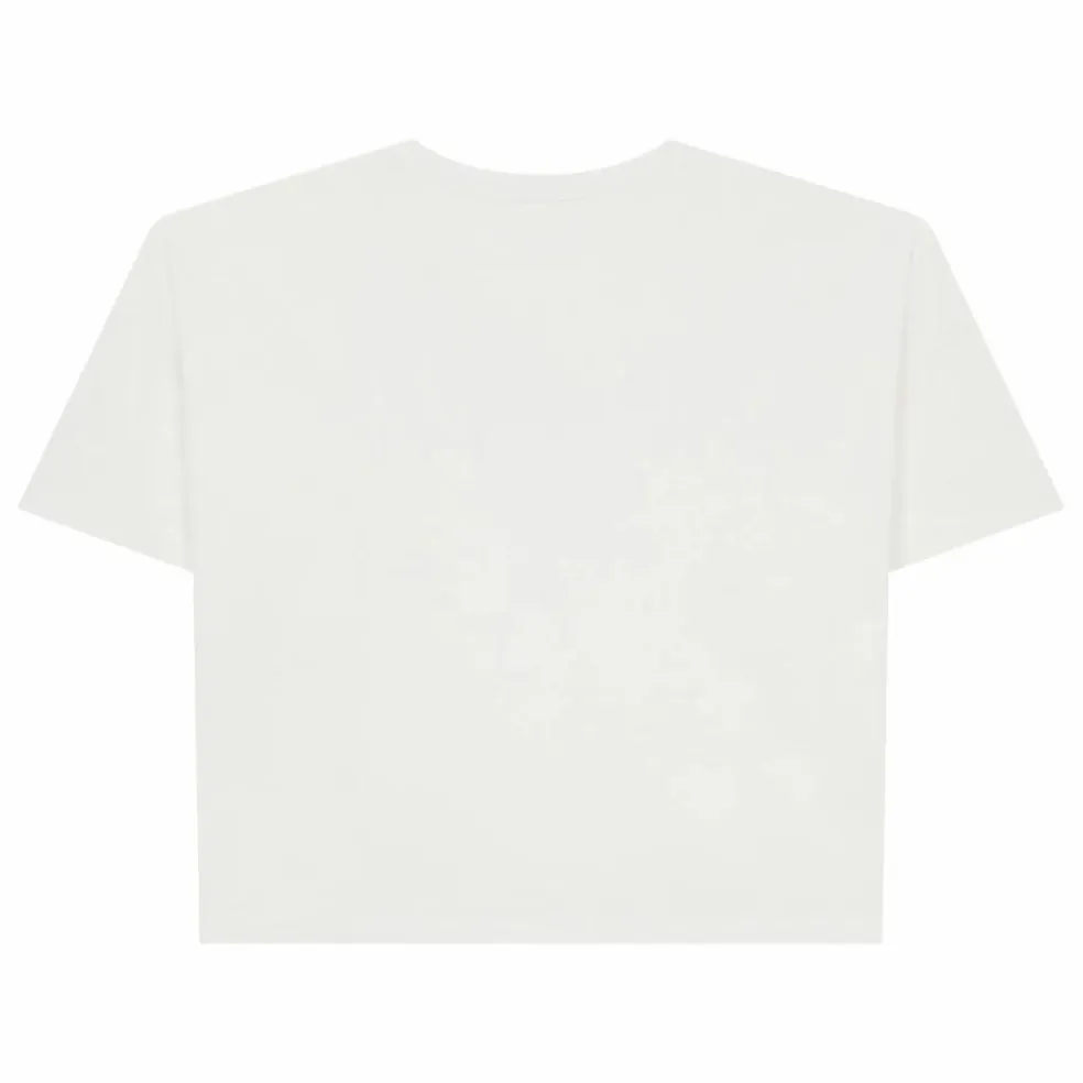 T-shirt Large Jersey | Ecru