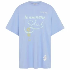 T-Shirt Le Marché | Bleu