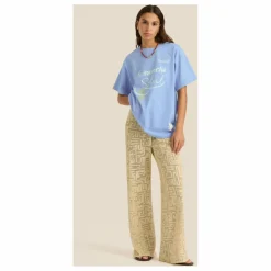 T-Shirt Le Marché | Bleu