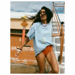 T-Shirt Le Marché | Bleu