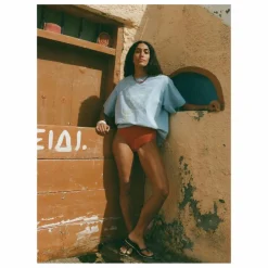 T-Shirt Le Marché | Bleu