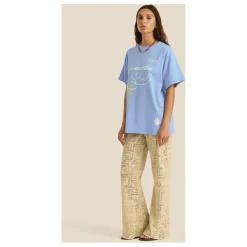 T-Shirt Le Marché | Bleu