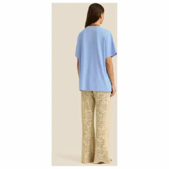 T-Shirt Le Marché | Bleu