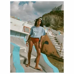 T-Shirt Le Marché | Bleu