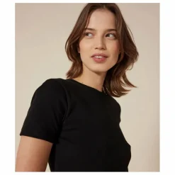 T-shirt l'Iconique - Collection Femme | Noir