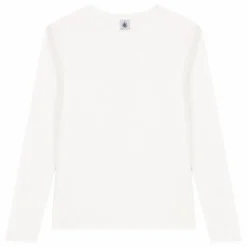 T-shirt l'Iconique Manches Longues - Collection Femme | Blanc