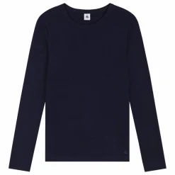 T-shirt l'Iconique Manches Longues - Collection Femme | Bleu marine