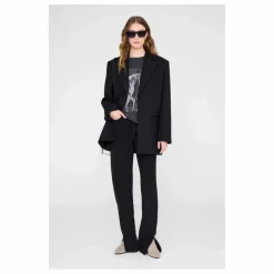T-shirt Lili Horse | Noir