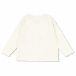 T-shirt Lin Match Coton Bio | Ecru