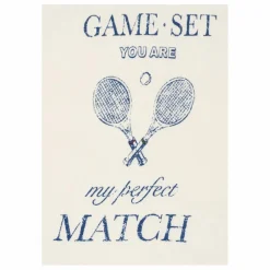 T-shirt Lin Match Coton Bio | Ecru