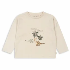 T-shirt Lin Sequins | Ecru