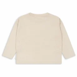 T-shirt Lin Sequins | Ecru