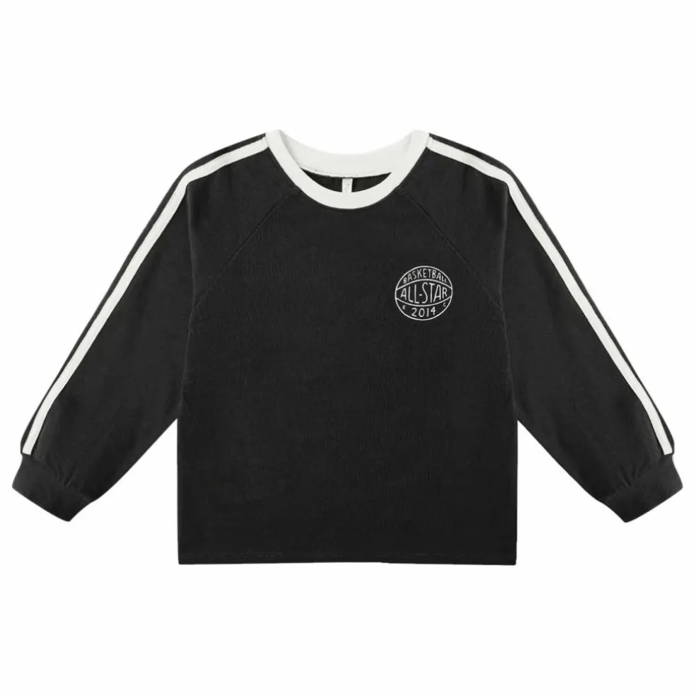 T-shirt Liseré | Noir
