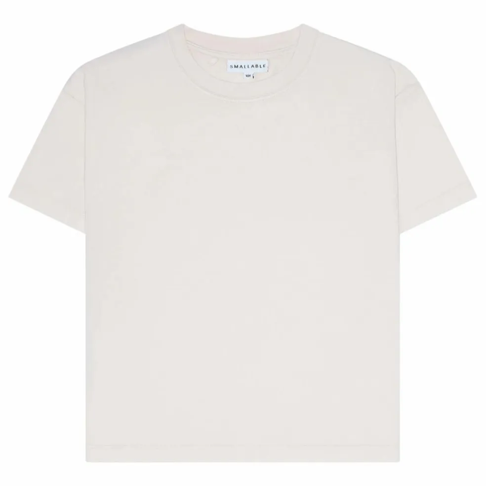 T-shirt Liv Coton Bio | Crème