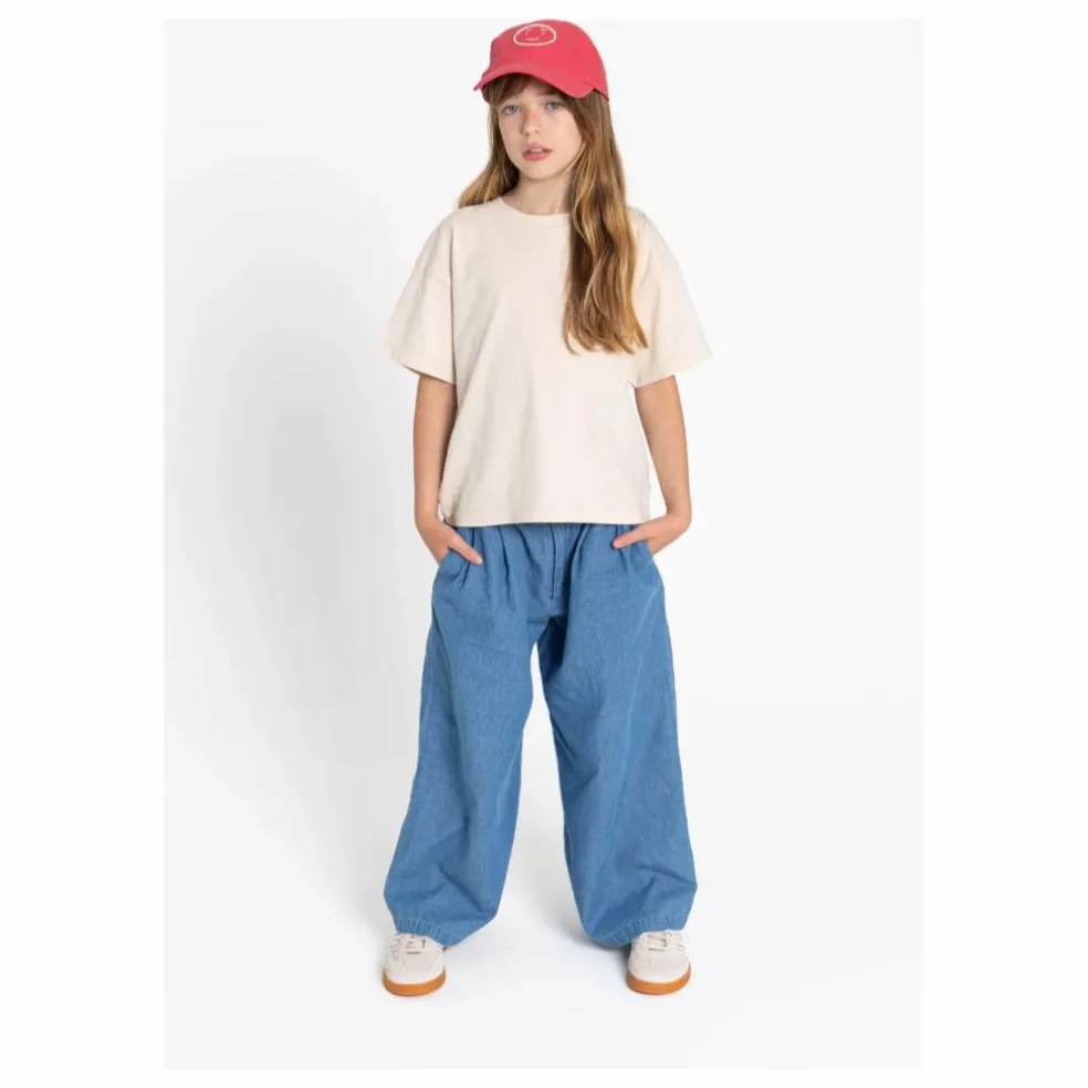T-shirt Liv Coton Bio | Crème