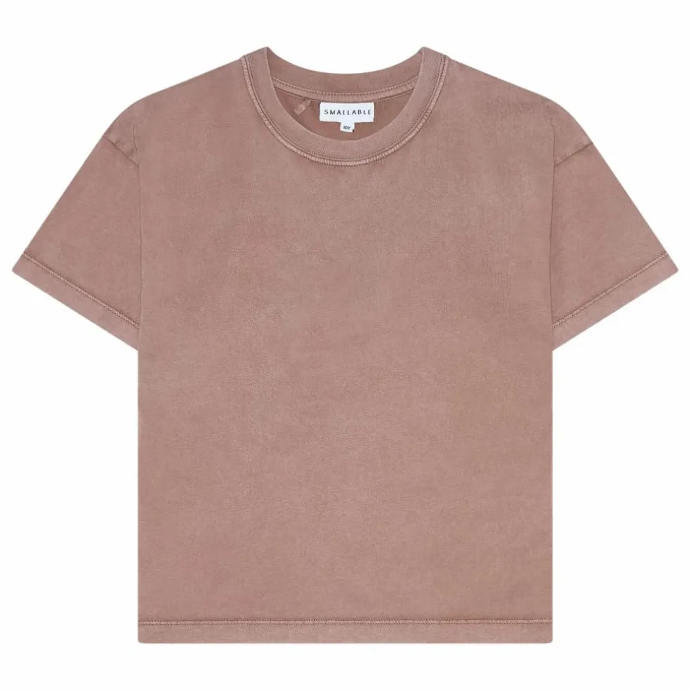 T-shirt Liv Coton Bio | Marron