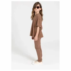 T-shirt Liv Coton Bio | Marron