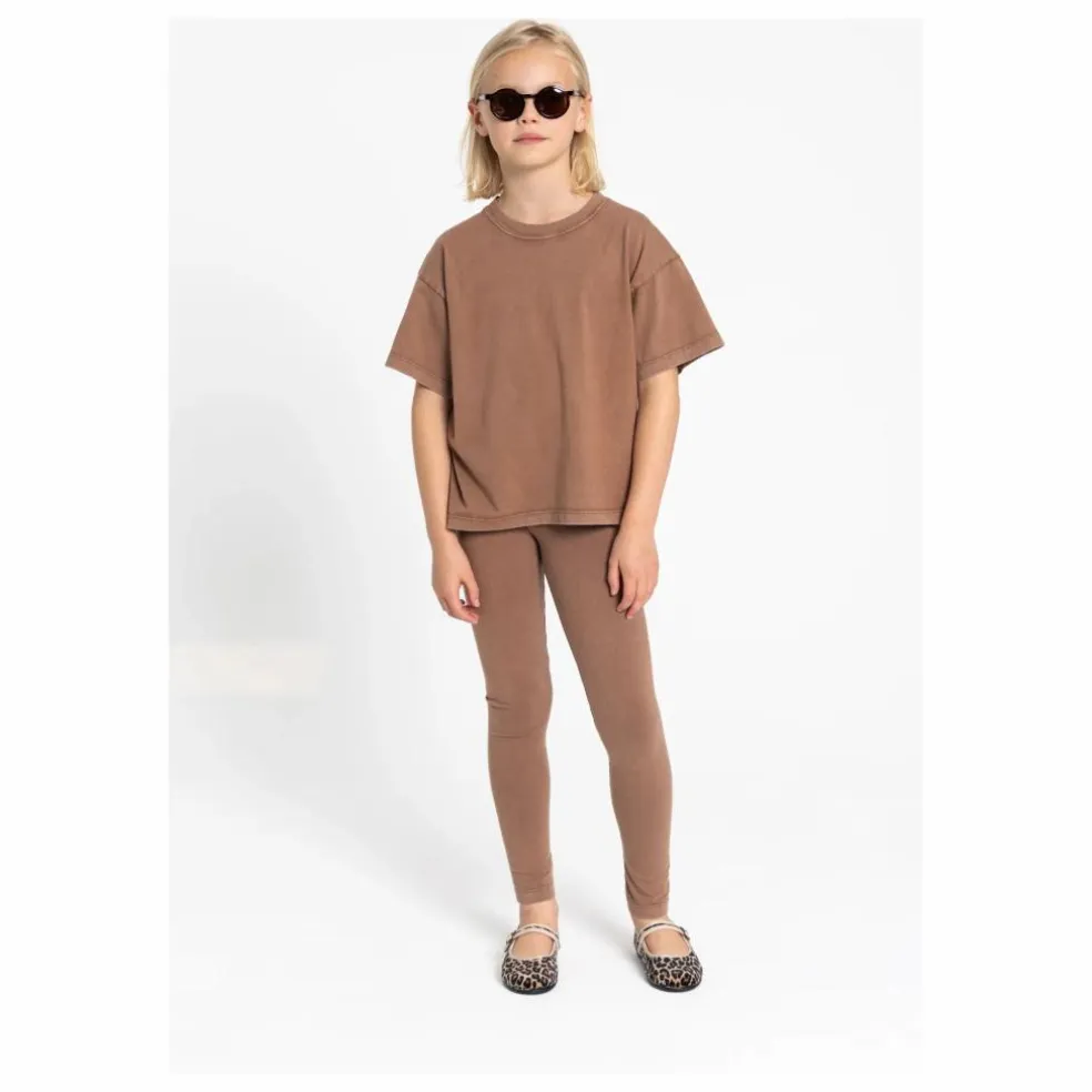 T-shirt Liv Coton Bio | Marron