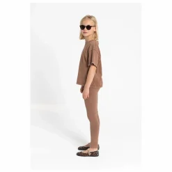 T-shirt Liv Coton Bio | Marron