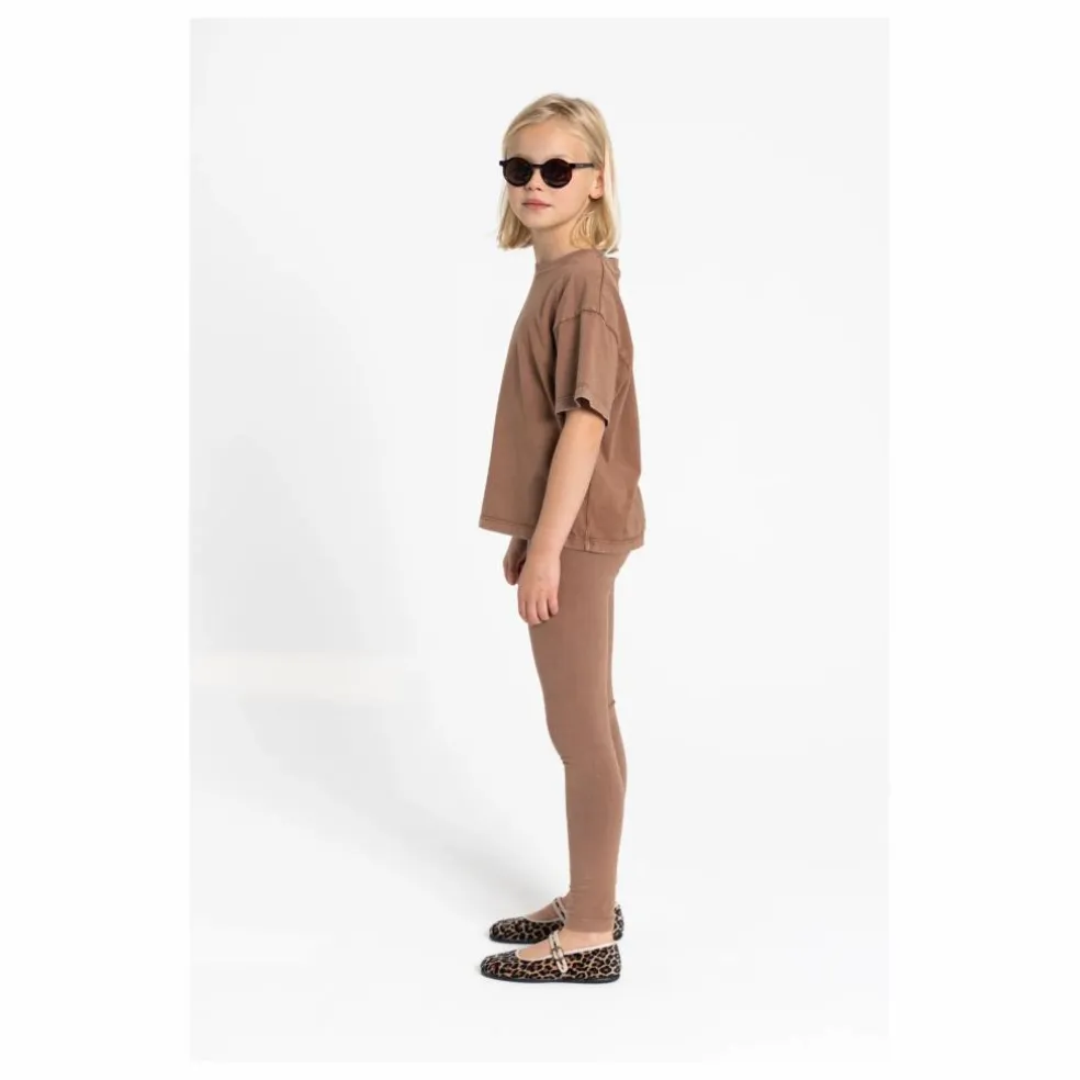 T-shirt Liv Coton Bio | Marron