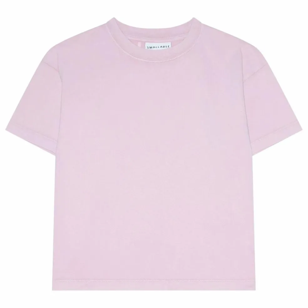T-shirt Liv Coton Bio | Vieux Rose