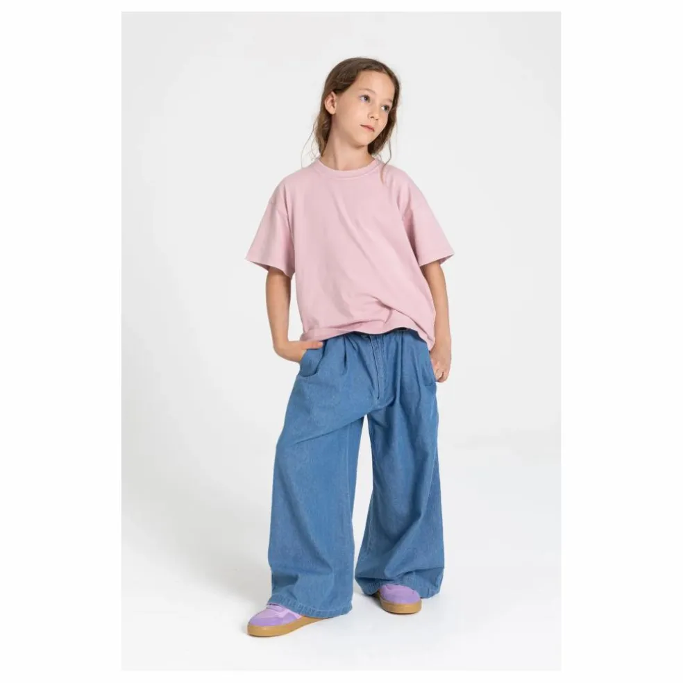 T-shirt Liv Coton Bio | Vieux Rose