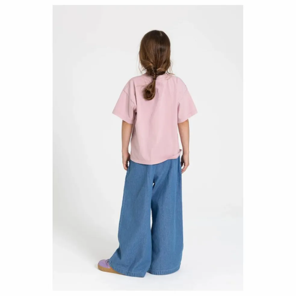 T-shirt Liv Coton Bio | Vieux Rose