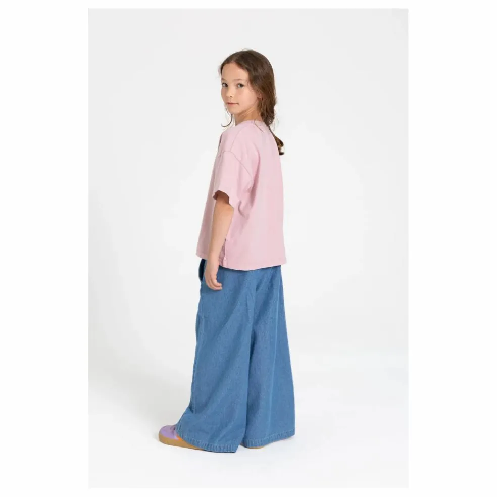 T-shirt Liv Coton Bio | Vieux Rose