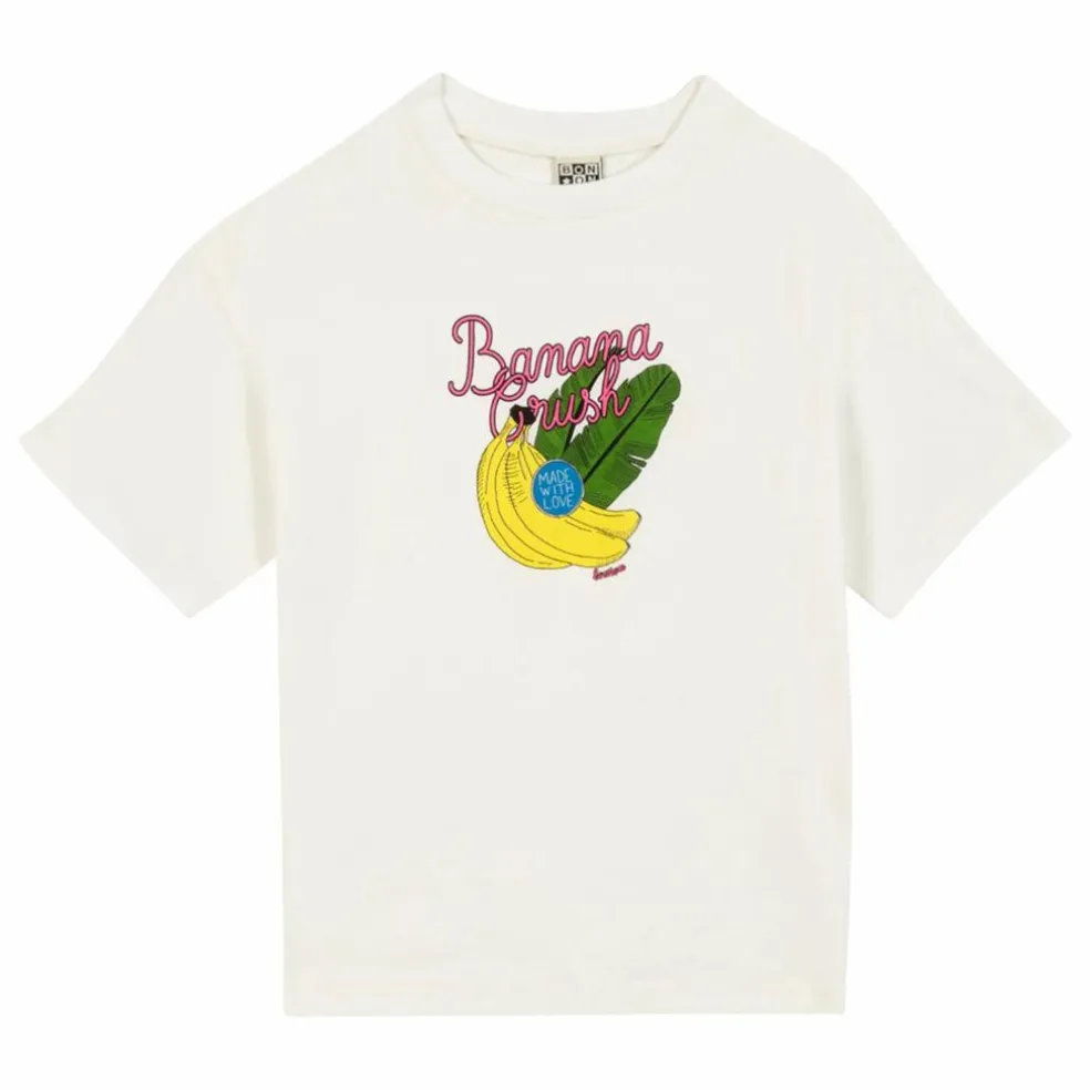 T-shirt Livo Banana | Ecru