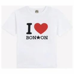 T-shirt Livo I Love | Blanc