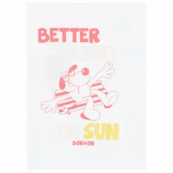 T-shirt Livo Sun | Blanc