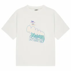 T-shirt Livo Wave | Ecru