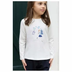 T-shirt Livres | Blanc