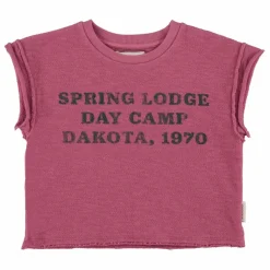 T-shirt Lodge | Aubergine