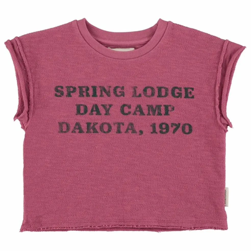 T-shirt Lodge | Aubergine