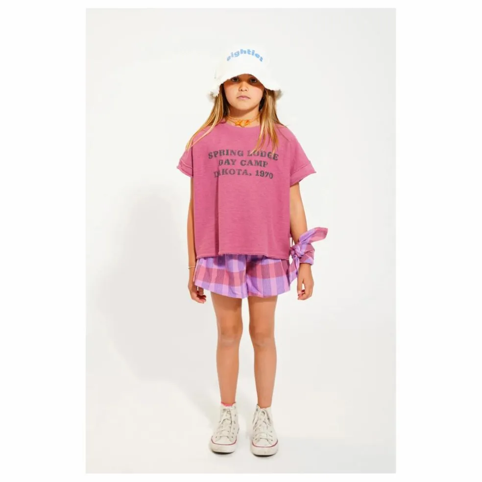 T-shirt Lodge | Aubergine