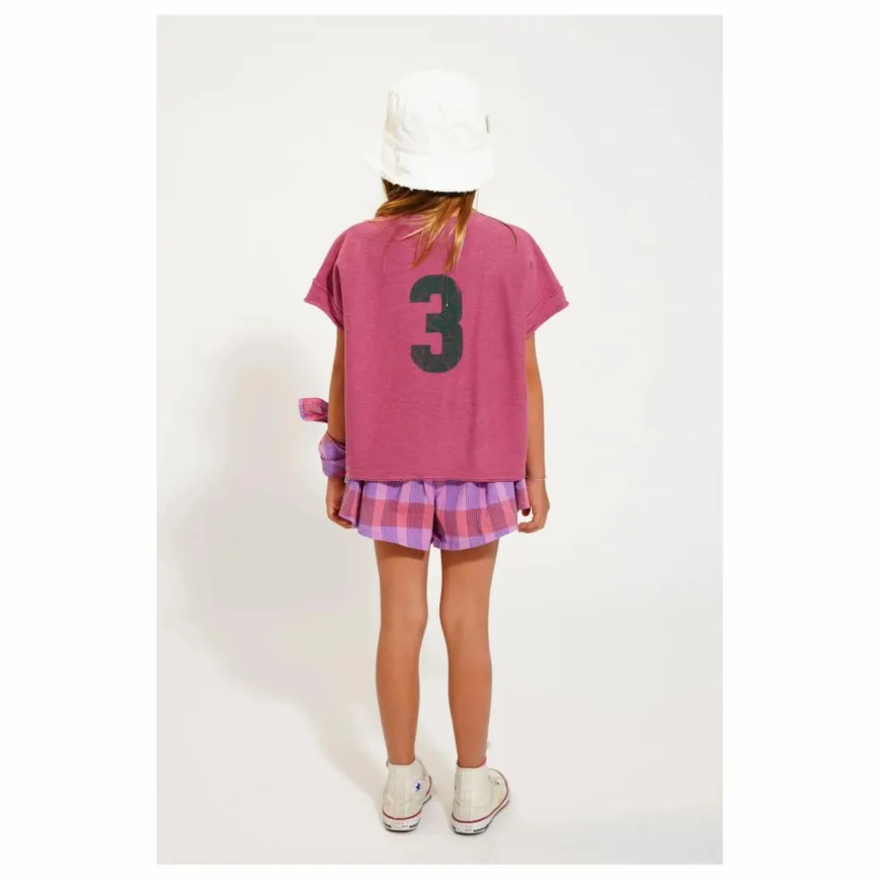 T-shirt Lodge | Aubergine