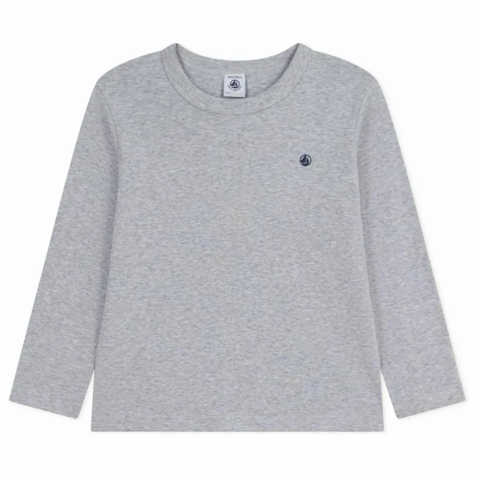 T-shirt Logo | Gris chiné