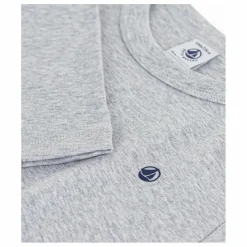 T-shirt Logo | Gris chiné