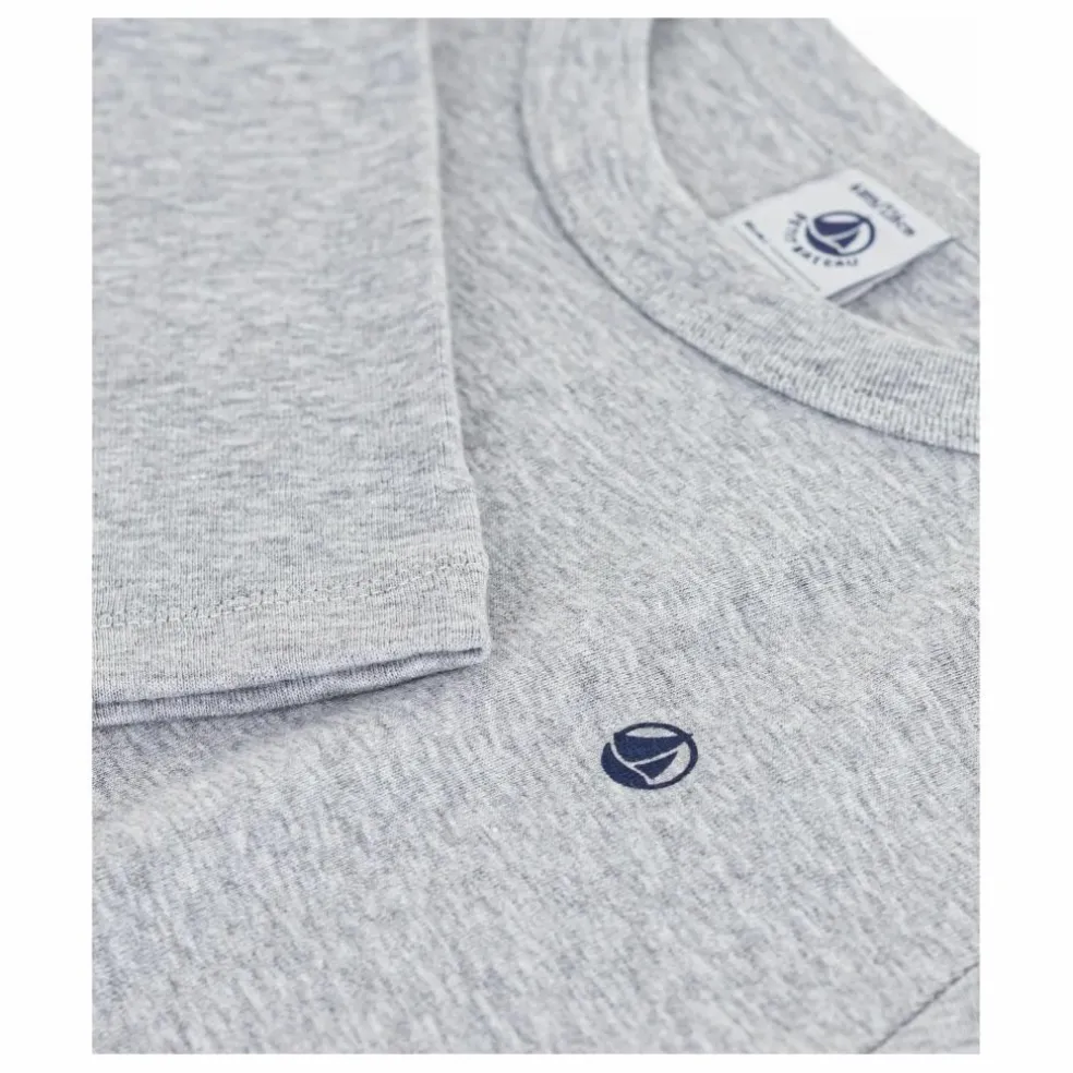 T-shirt Logo | Gris chiné