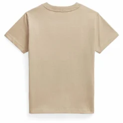 T-shirt Logo | Marron clair