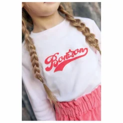 T-shirt Logo | Rose poudré