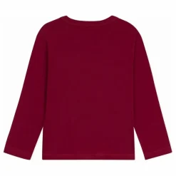 T-shirt Logo Coton Bio | Bordeaux