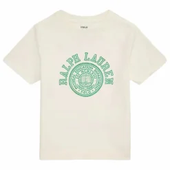 T-shirt Logo Jersey | Beige