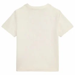 T-shirt Logo Jersey | Beige