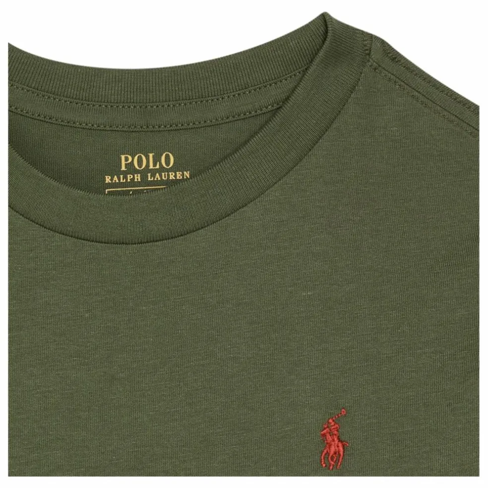 T-shirt Logo Jersey | Vert kaki