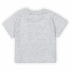 T-shirt Logo Mykonos | Gris chiné