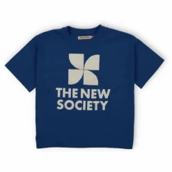 T-shirt Logo Mykonos | Bleu